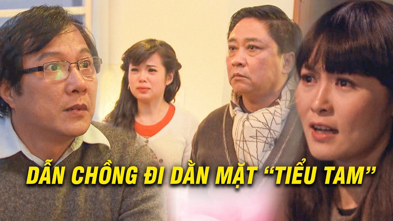 Cô giáo KHÉO LÉO dẫn chồng đi "ĐÁNH GHEN" và cái kết | Mưa Bóng Mây | VFC OFFICIAL