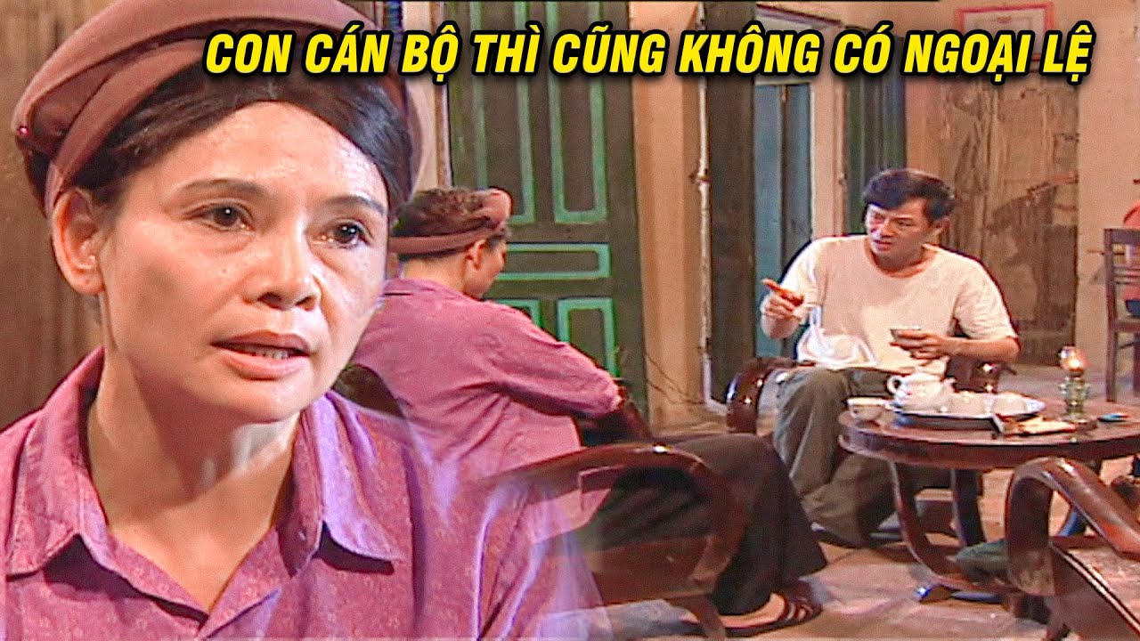 Con cái nhà BÍ THƯ TỈNH thì cũng không có NGOẠI LỆ trong thời chiến | Bí Thư Tỉnh Ủy | VFC Official