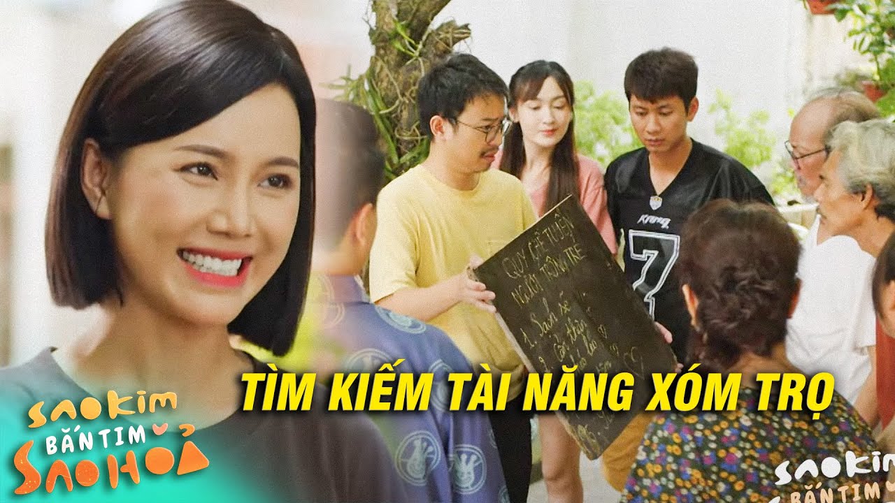 Sao Kim Bắn Tim Sao Hỏa | Cuộc thi TÌM KIẾM "TÀI NĂNG" đầy khốc liệt của Xóm Trọ | VFC Official