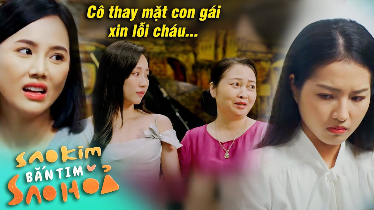 Sao Kim bắn tim Sao Hỏa | Mẹ "bé ba" thay mặt con gái XIN LỖI CHÍNH THẤT và CHÂN TƯƠNG SỰ VIỆC | VFC