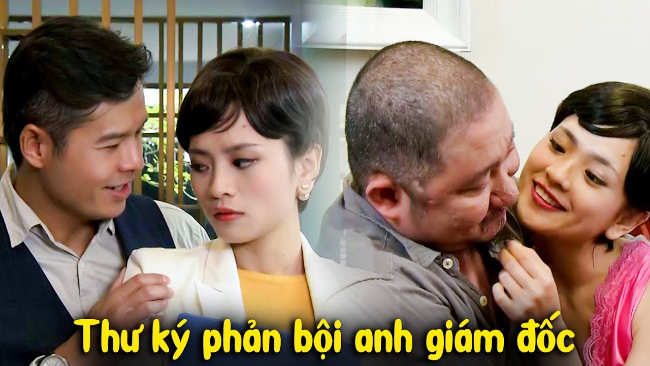 Nữ thư ký PHẢN BỘI SAU LƯNG mà anh giám đốc KHÔNG HAY BIẾT GÌ | Giọt nước mắt muộn màng | VFC