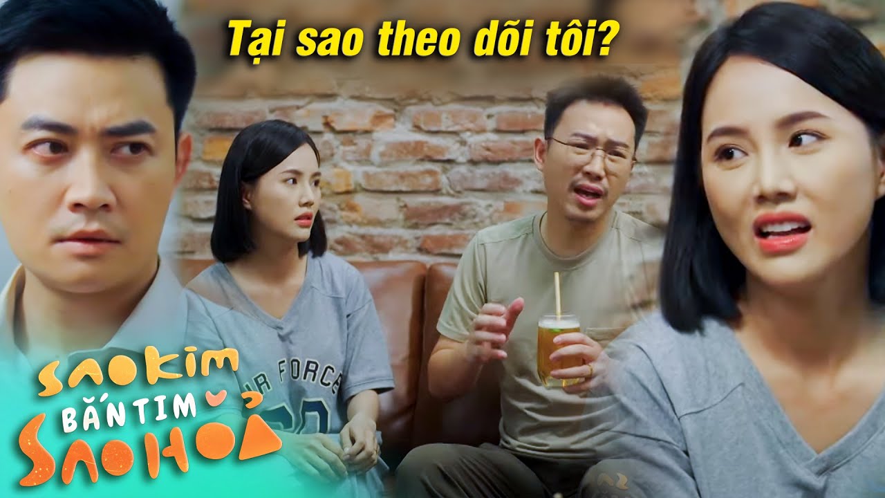 Sao Kim bắn tim Sao Hỏa | Vợ chồng hàng xóm LỘ CHUYỆN THEO DÕI chồng bạn thân có NGOẠI TÌNH KHÔNG