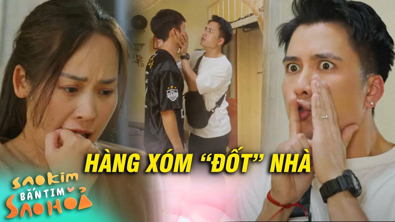 Sao Kim Bắn Tim Sao Hỏa | Pha "ĐỐT NHÀ" của anh hàng xóm và cái kết | VFC Official