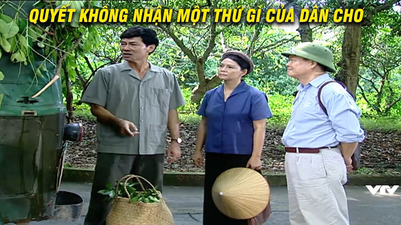 Chú Bí Thư quyết không "NHẬN QUÀ" của dân để LÀM GƯƠNG cho các quan | Bí Thư Tỉnh Ủy | VFC Official