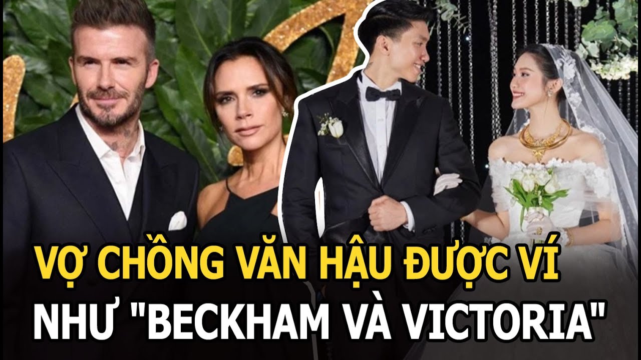 Truyền thông Hàn ví Văn Hậu - Hải My như "Beckham và Victoria", còn nhắc cả tên HLV Park Hang-seo