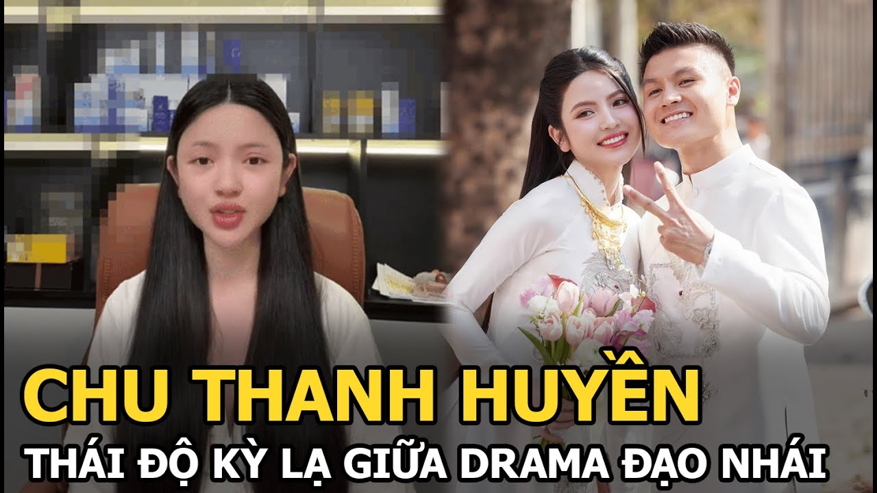 Chu Thanh Huyền thái độ kỳ lạ giữa drama đạo nhái