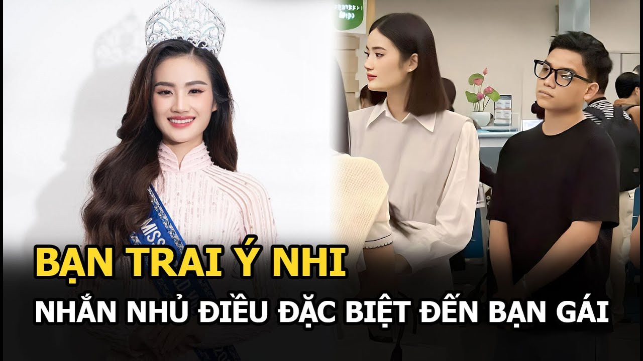 Bạn trai Ý Nhi tuyên bố bất ngờ khi đưa bạn gái ra sân bay, nói hết nỗi lòng suốt 3 tháng ồn ào