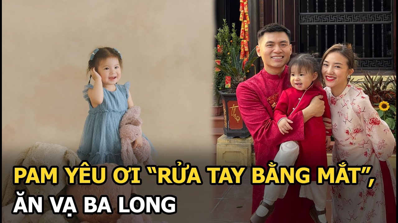 Pam Yêu Ơi “rửa tay bằng nước mắt”, ăn vạ ba Long