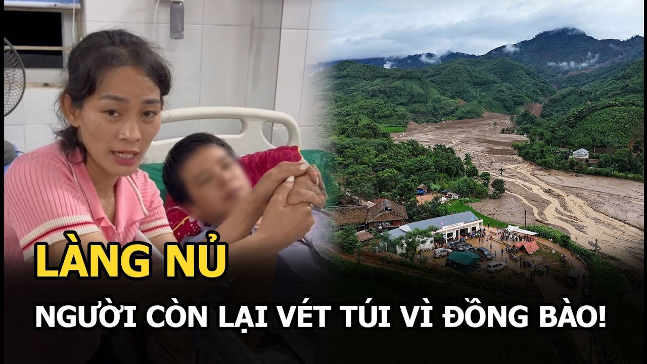 ‘Người còn lại của làng Nủ’ vét túi vì đồng bào!