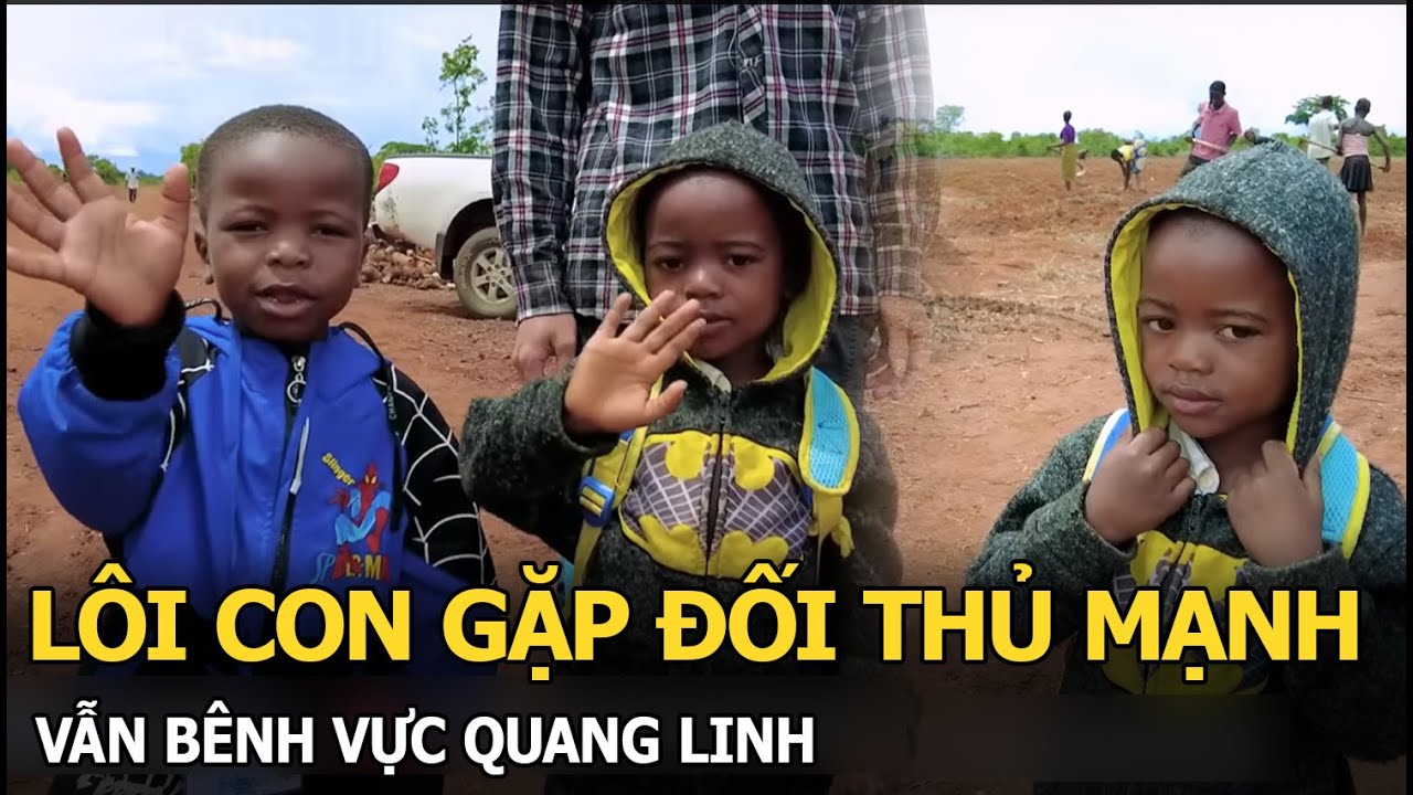 Lôi Con gặp đối thủ mạnh vẫn bênh vực Quang Linh