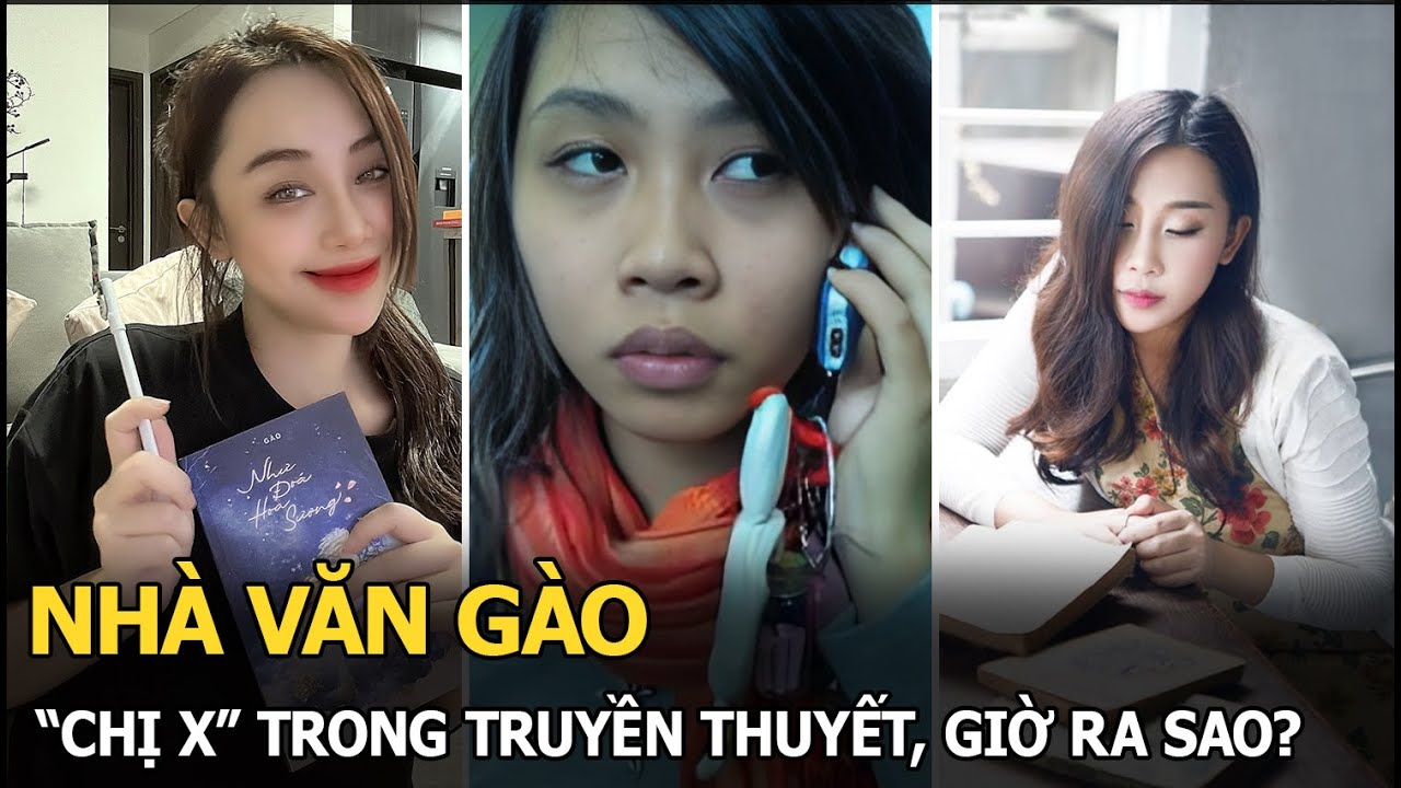 Gào - “chị X” trong truyền thuyết, giờ ra sao?