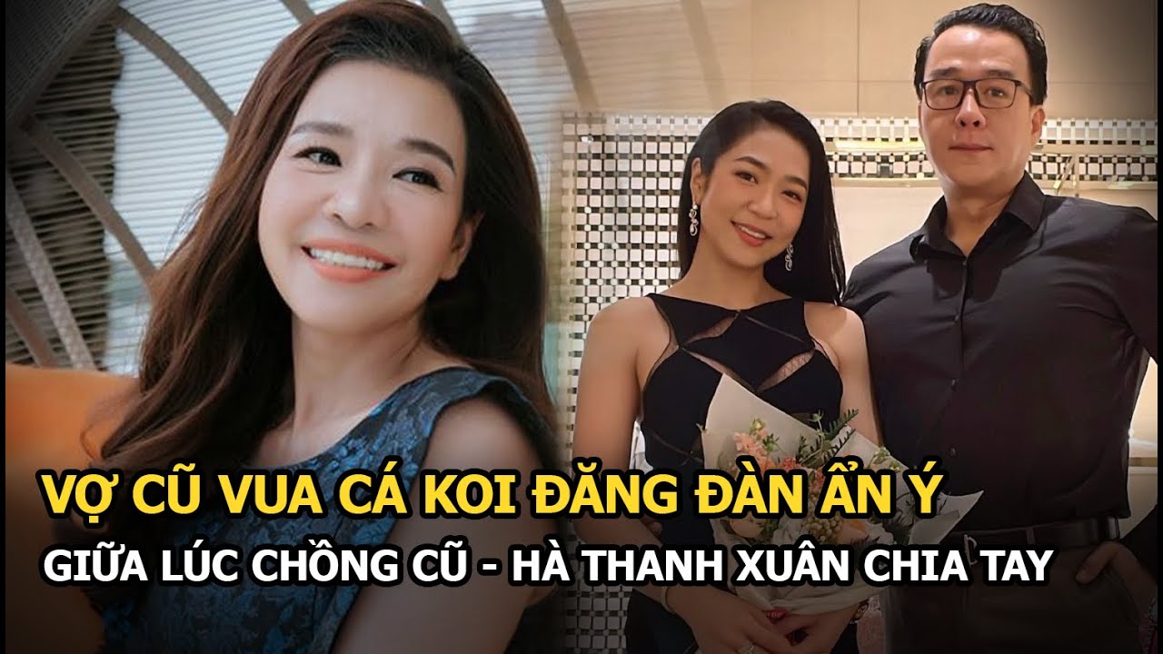 Vợ cũ Vua cá Koi đăng đàn ẩn ý giữa lúc chồng cũ và Hà Thanh Xuân tuyên bố chia tay, CĐM khen nức nở