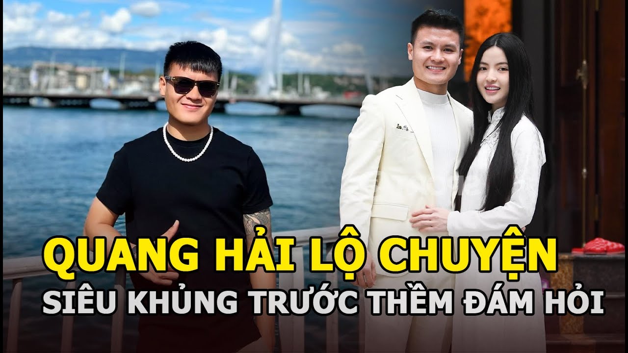 Quang Hải bị lộ chuyện siêu khủng trước thềm đám hỏi, fan choáng váng