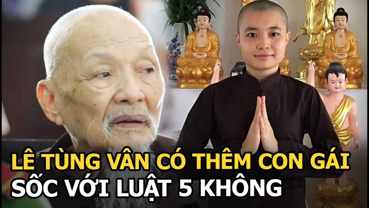 Lê Tùng Vân có thêm con gái, sốc với luật 5 không