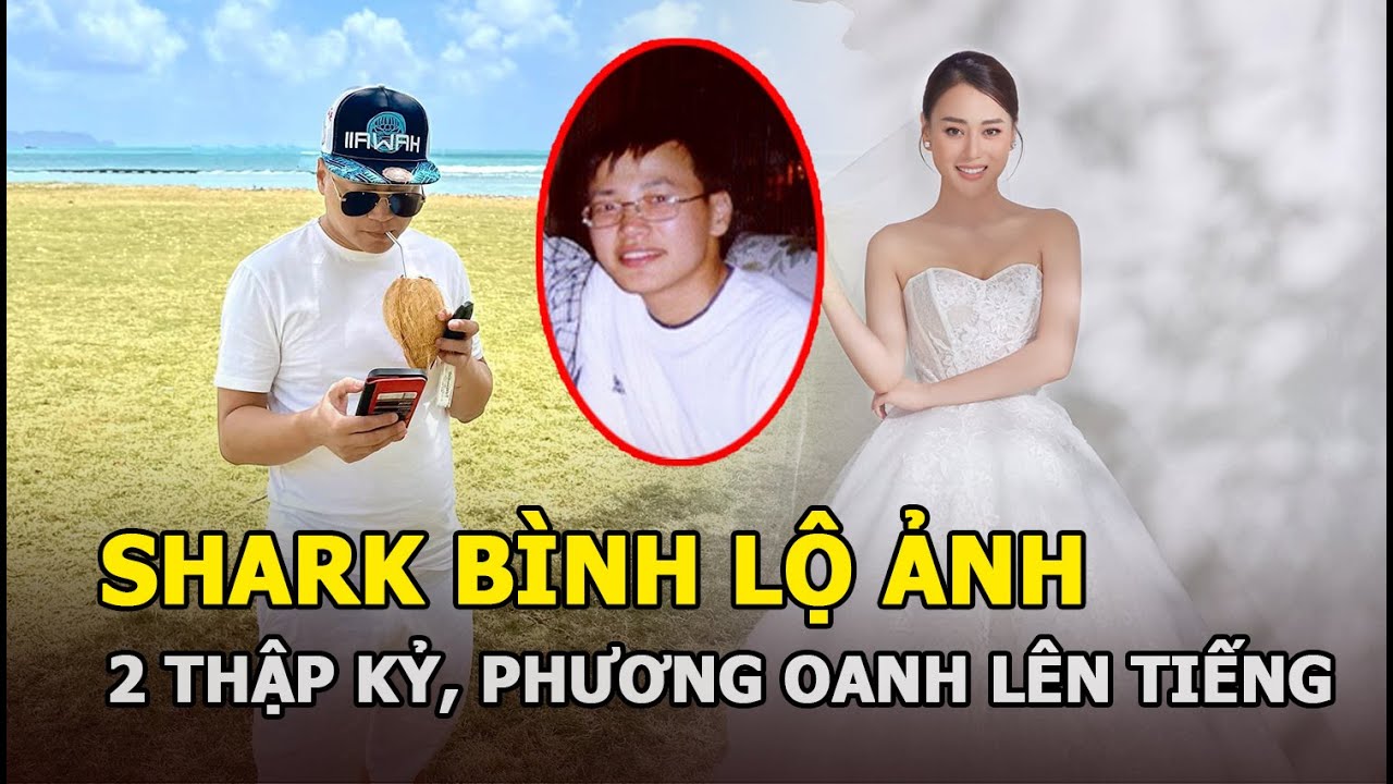 Shark Bình lộ ảnh 2 thập kỷ trước, dân tình lóa mắt về độ tài trí, Phương Oanh còn phán thêm 1 câu