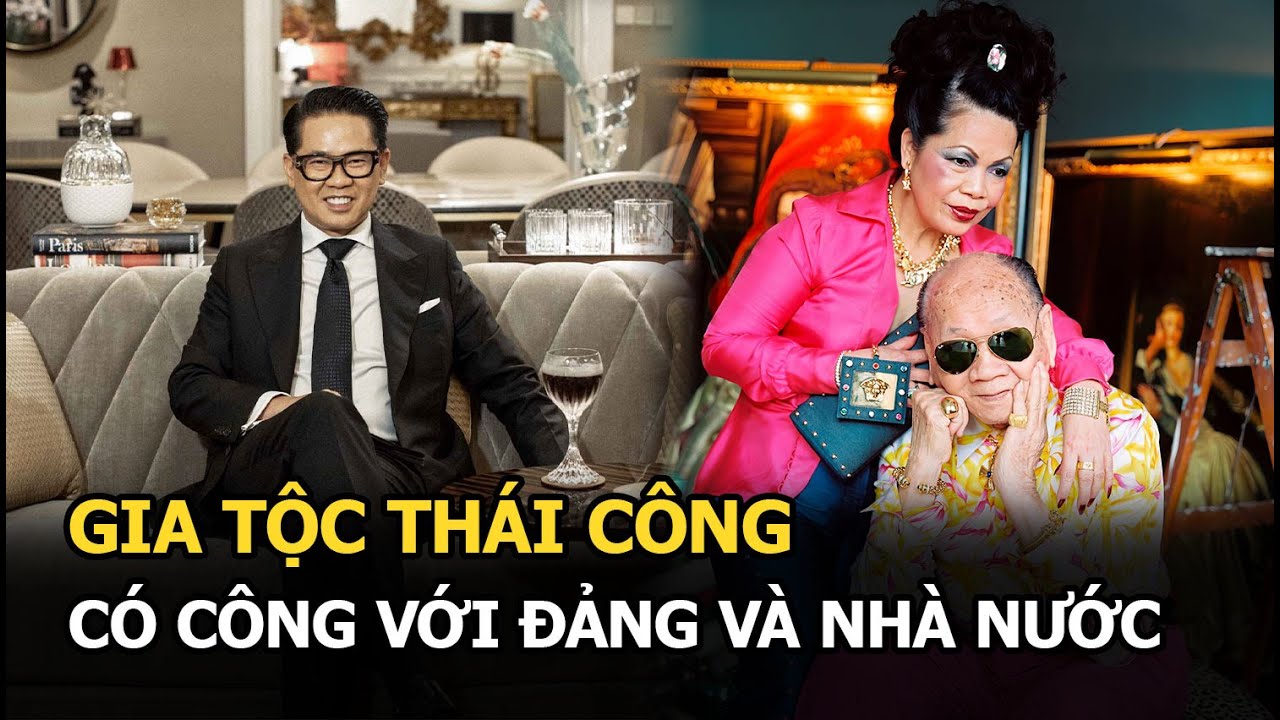 Gia tộc Thái Công có công với Đảng và Nhà nước