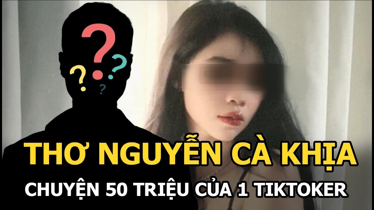 Thơ Nguyễn cà khịa chuyện 50 triệu của 1 tiktoker