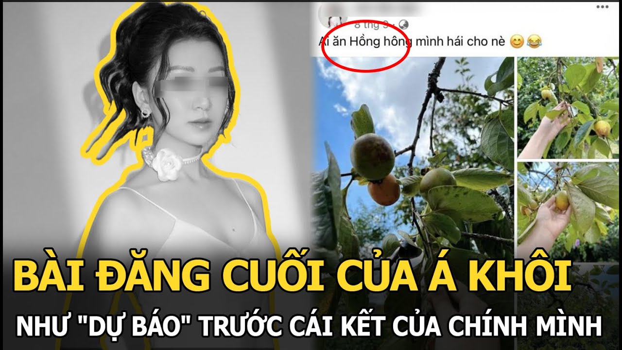 Bài đăng cuối của Á khôi áo dài như "dự báo" trước cái kết của chính mình, ai đọc xong cũng ám ảnh!