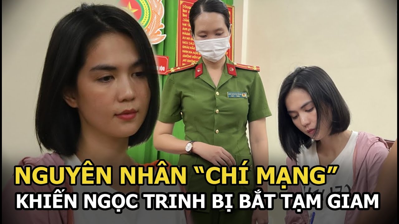 Nguyên nhân “chí mạng” khiến Ngọc Trinh bị tạm giam, chỉ cần phạt hành chính nếu không làm 1 việc