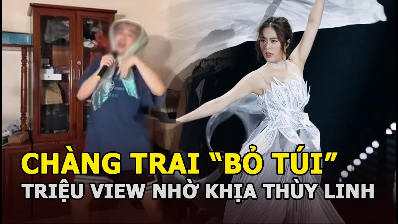 Chàng trai “bỏ túi” triệu view nhờ “cà khịa” Hoàng Thùy Linh hát live yếu kém, CĐM tích cực chia sẻ