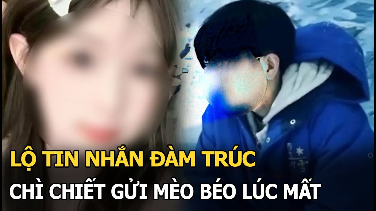 Lộ tin nhắn Đàm Trúc chì chiết gửi Mèo Béo lúc mất