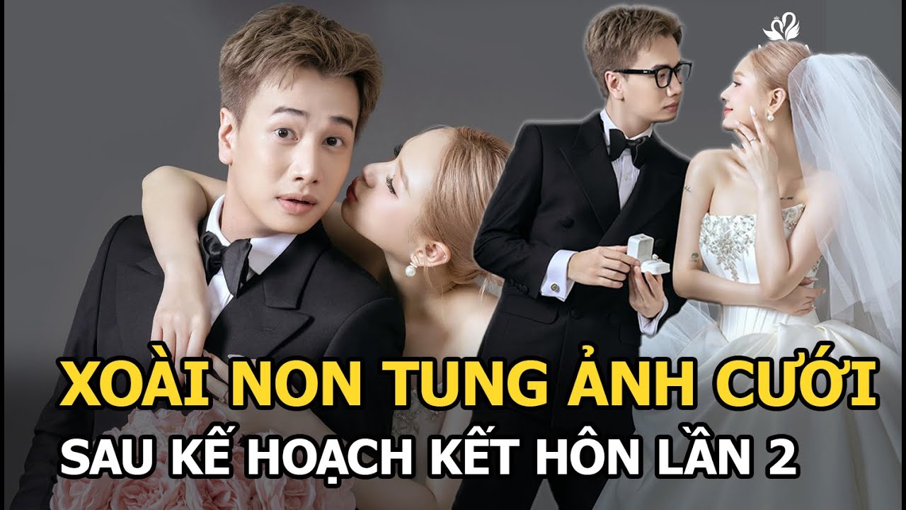 Xoài Non tung ảnh cưới sau kế hoạch kết hôn lần 2