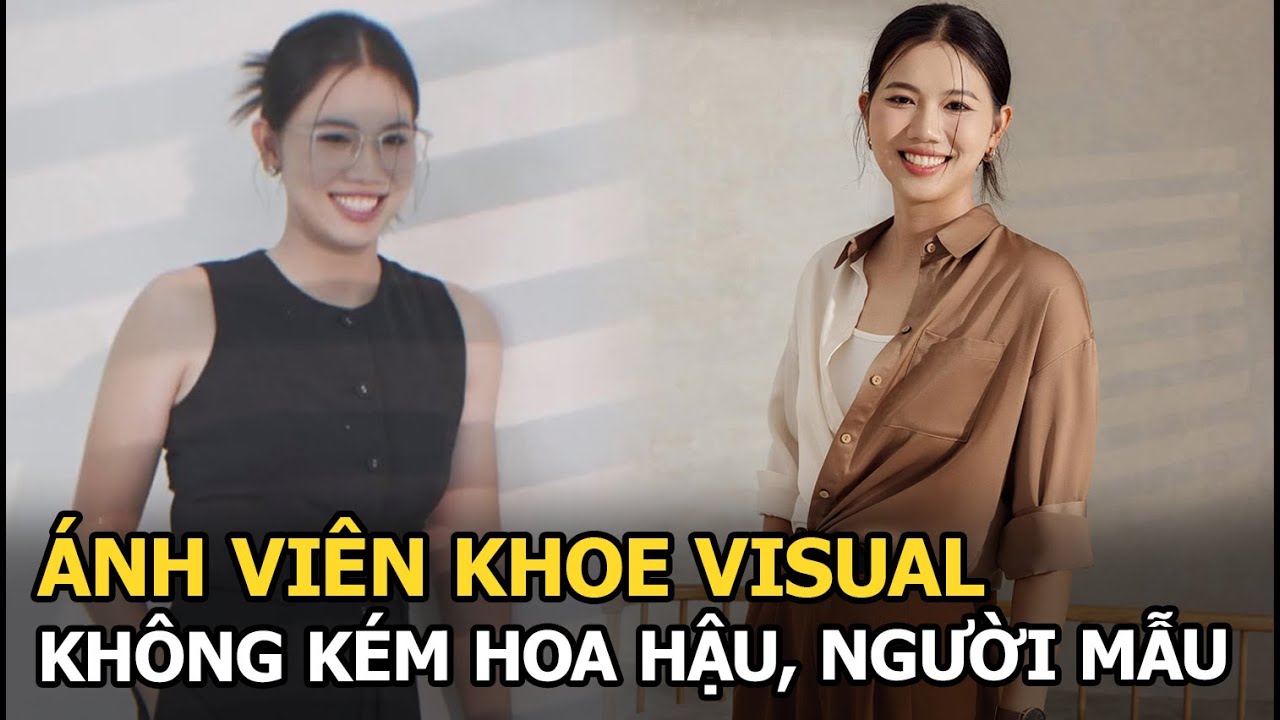 Ánh Viên khoe visual không kém hoa hậu, người mẫu