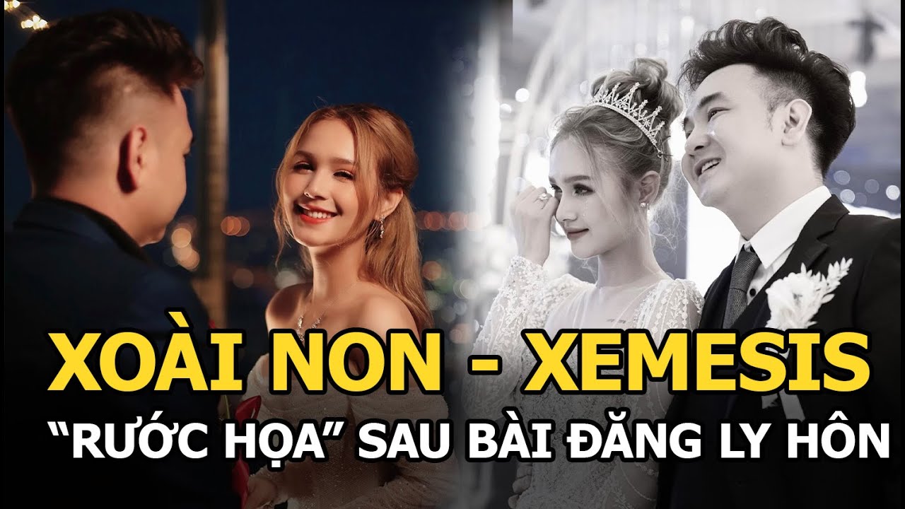 Xoài Non - Xemesis “rước họa” sau bài đăng ly hôn