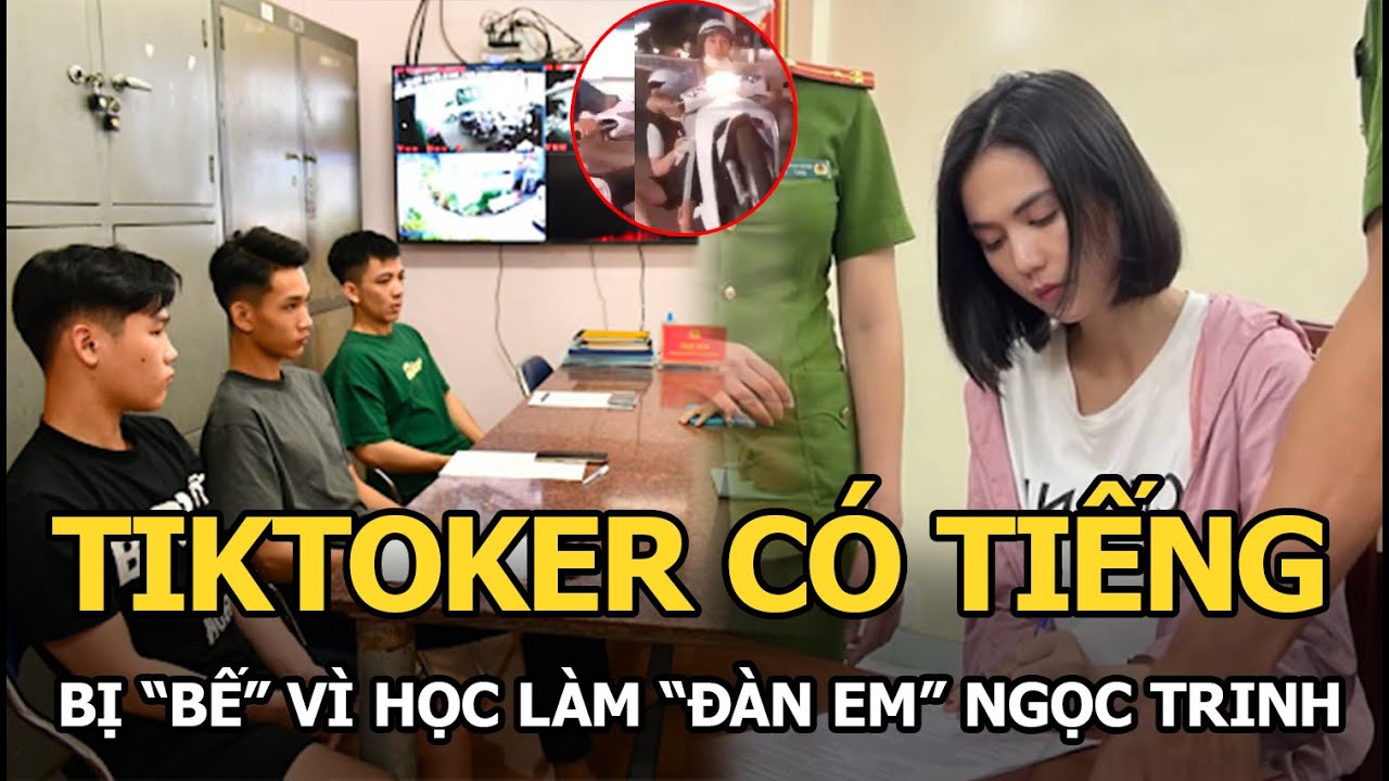 Tiktoker có tiếng bị “bế” vì học làm “đàn em” Ngọc Trinh, đu trend “diễn xiếc”, danh tính chấn động!