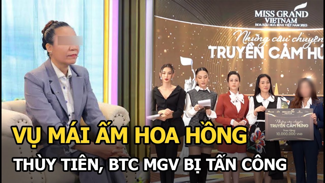 Vụ Mái ấm Hoa hồng: Thùy Tiên, BTC MGV bị tấn công