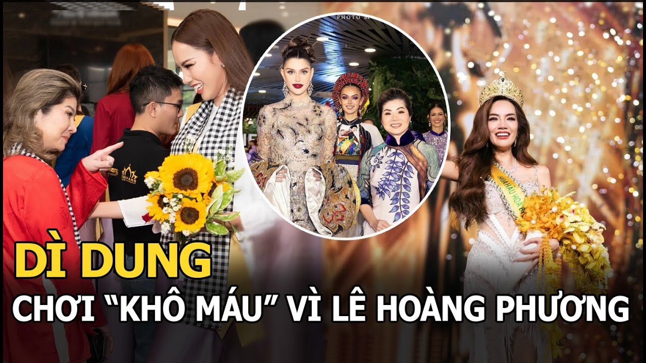 Dì Dung chơi ‘khô máu’ vì Lê Hoàng Phương, vung tiền tới bến để chắc suất intop, ra kèo sốc với fan