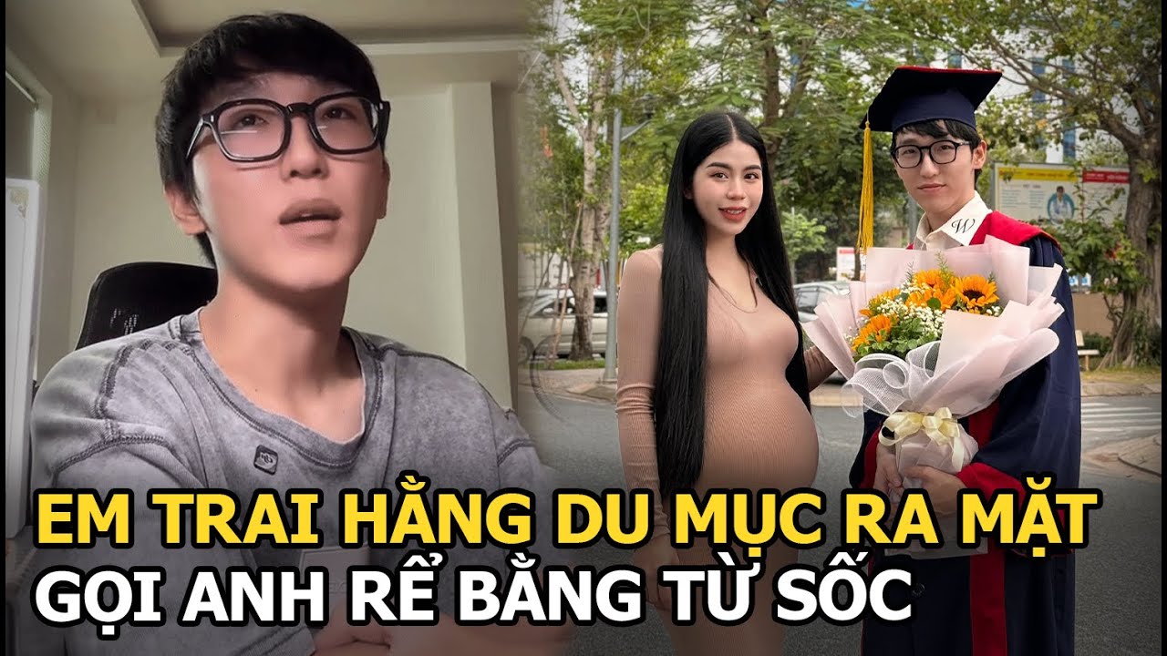 Em trai Hằng Du Mục ra mặt, gọi anh rể bằng từ sốc