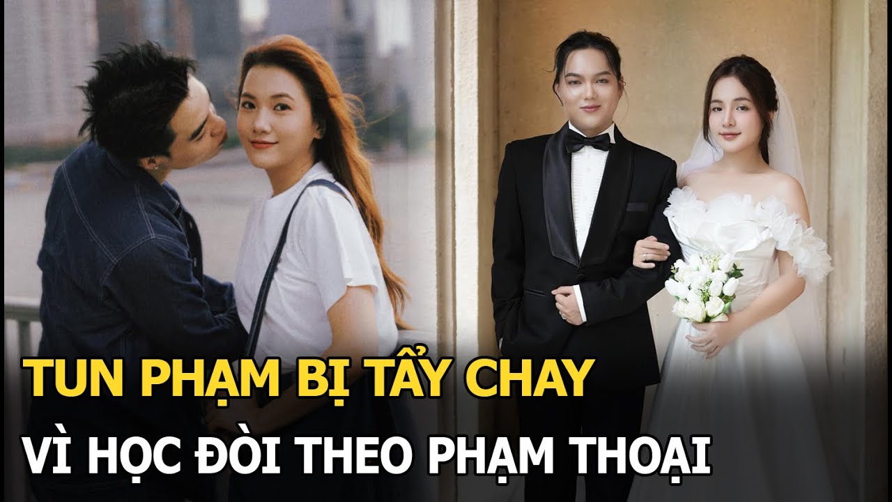 Tun Phạm bị tẩy chay vì học đòi theo Phạm Thoại