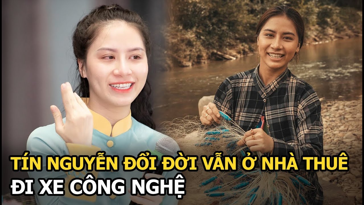 Tín Nguyễn đổi đời vẫn ở nhà thuê, đi xe công nghệ