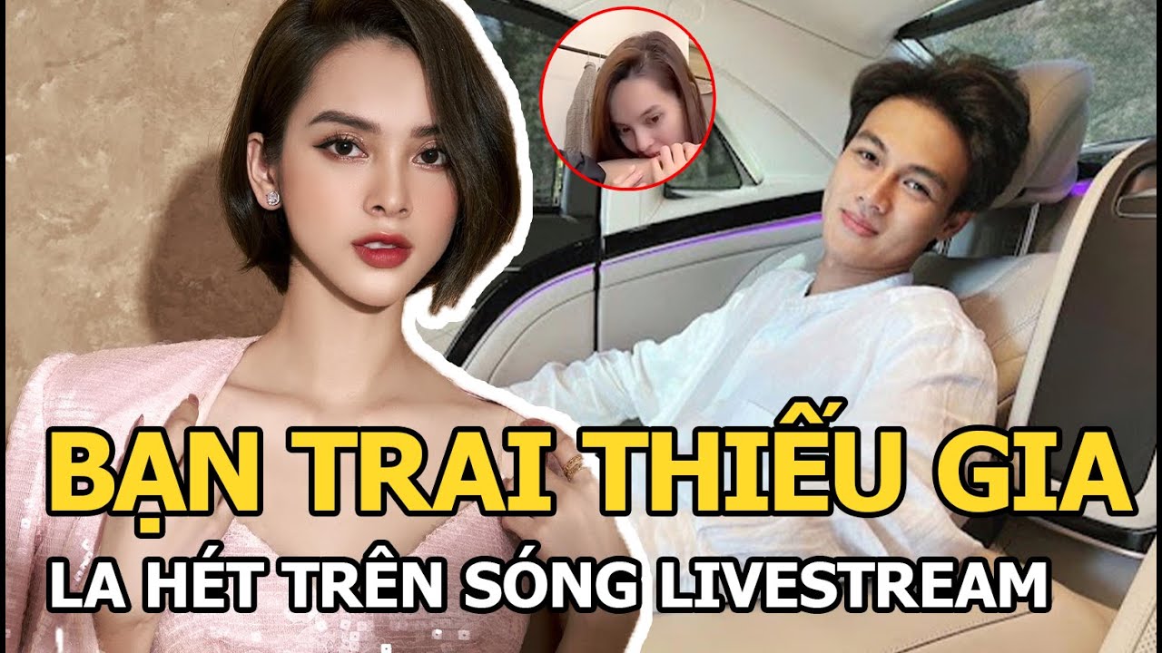 Bạn trai thiếu gia la hét trên sóng livestream, Quỳnh Lương thái độ trách 1 câu giữa ồn ào rạn nứt