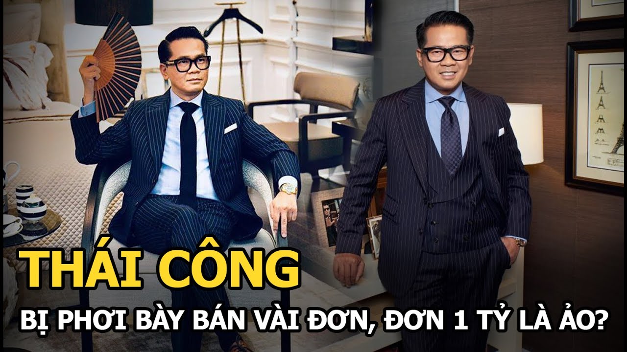 Thái Công bị phơi bày bán vài đơn, đơn 1 tỷ là ảo?