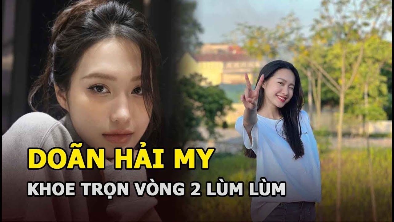 Doãn Hải My hết giấu diếm khoe trọn vòng 2 lùm lùm