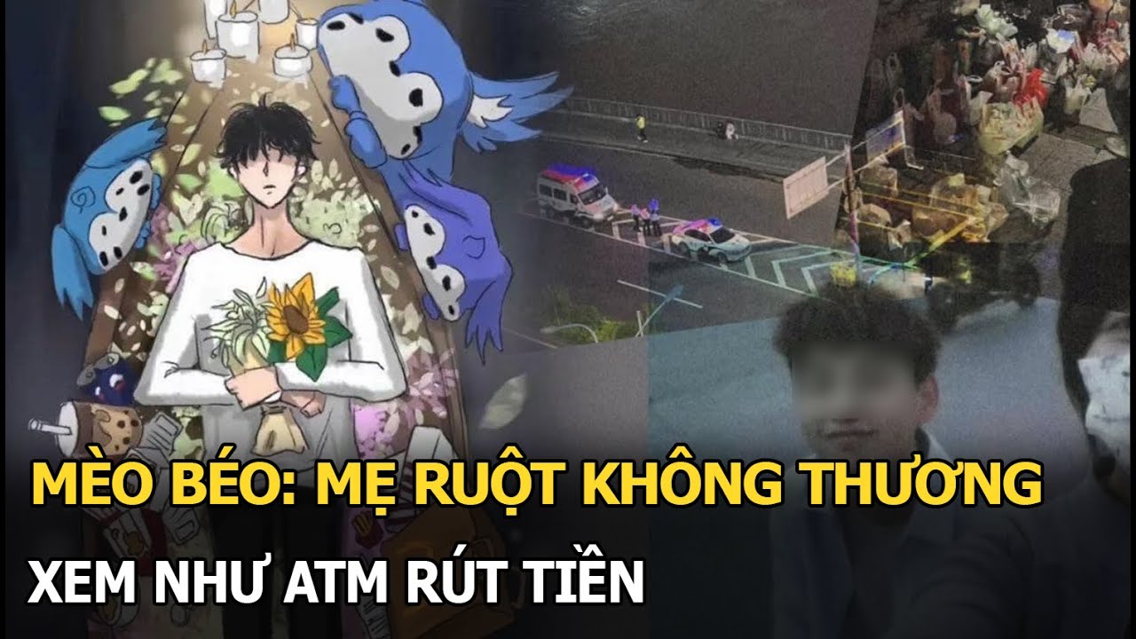 Mèo Béo: Mẹ ruột không thương xem như ATM rút tiền