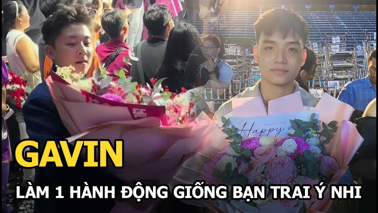 Gavin - Người yêu Bâu Krysie bị so sánh với bạn trai Ý Nhi, gây xót xa vì cùng làm 1 hành động này