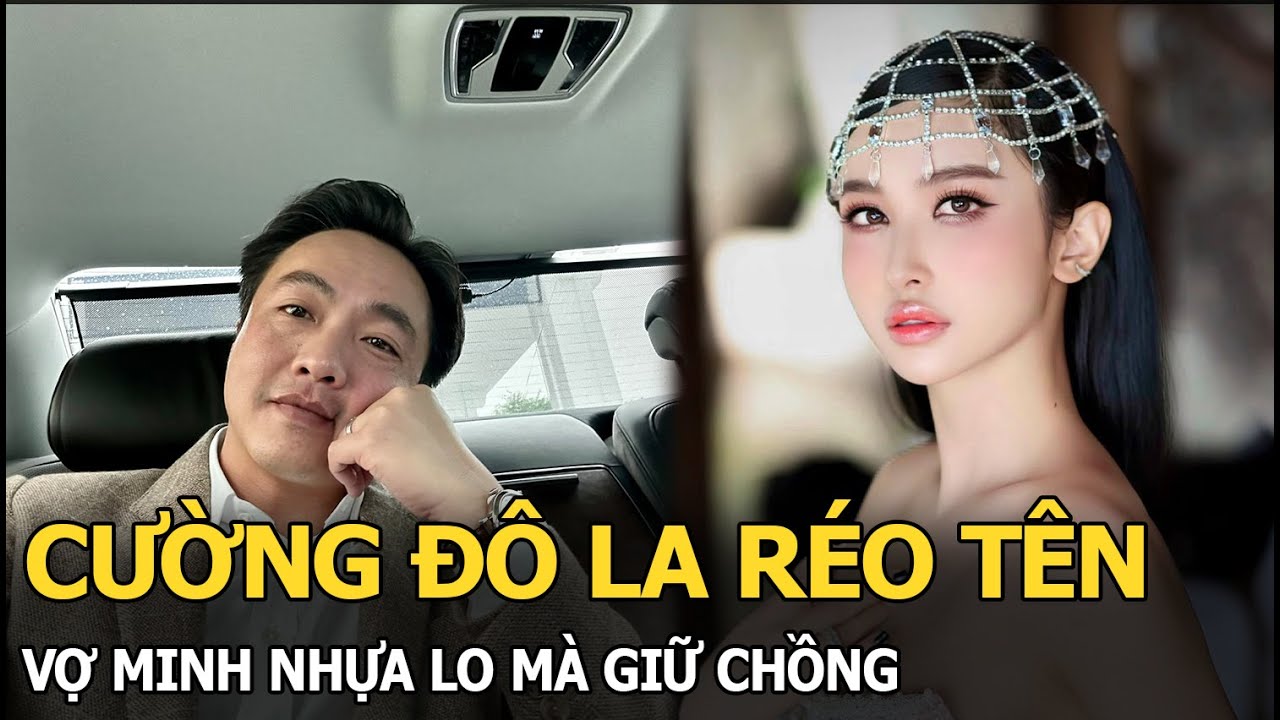 Cường Đô La réo tên vợ Minh Nhựa, nhắc khéo lo mà giữ chồng, Mina Phạm thẳng mặt đáp 1 câu xanh rờn