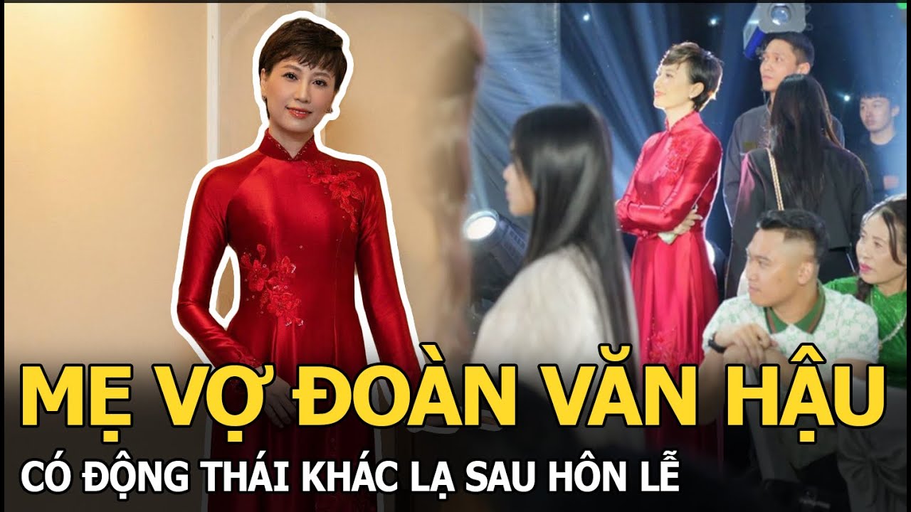 Mẹ vợ Đoàn Văn Hậu có động thái khác lạ sau hôn lễ rình rang, hé lộ bí quyết giữ dáng ở tuổi U50