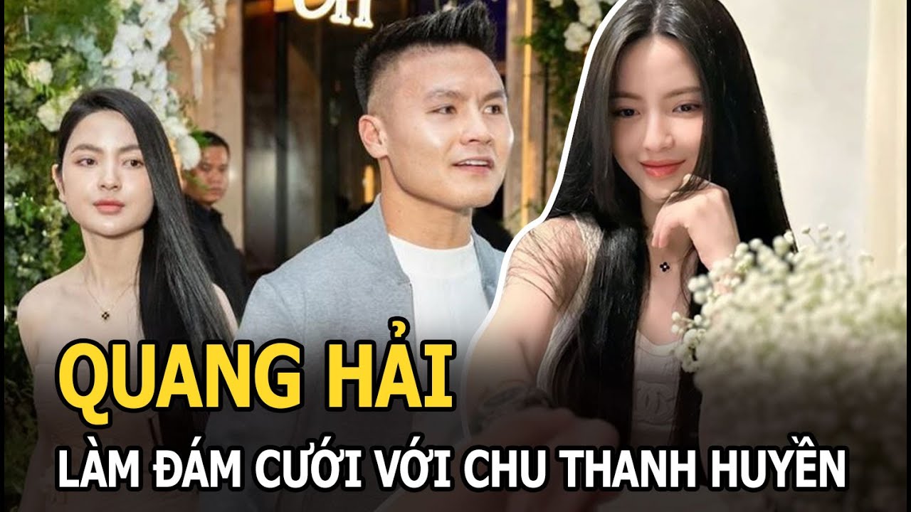 Quang Hải lộ thời gian kết hôn với Chu Thanh Huyền, làng bóng đá Việt lại sắp có “siêu đám cưới”