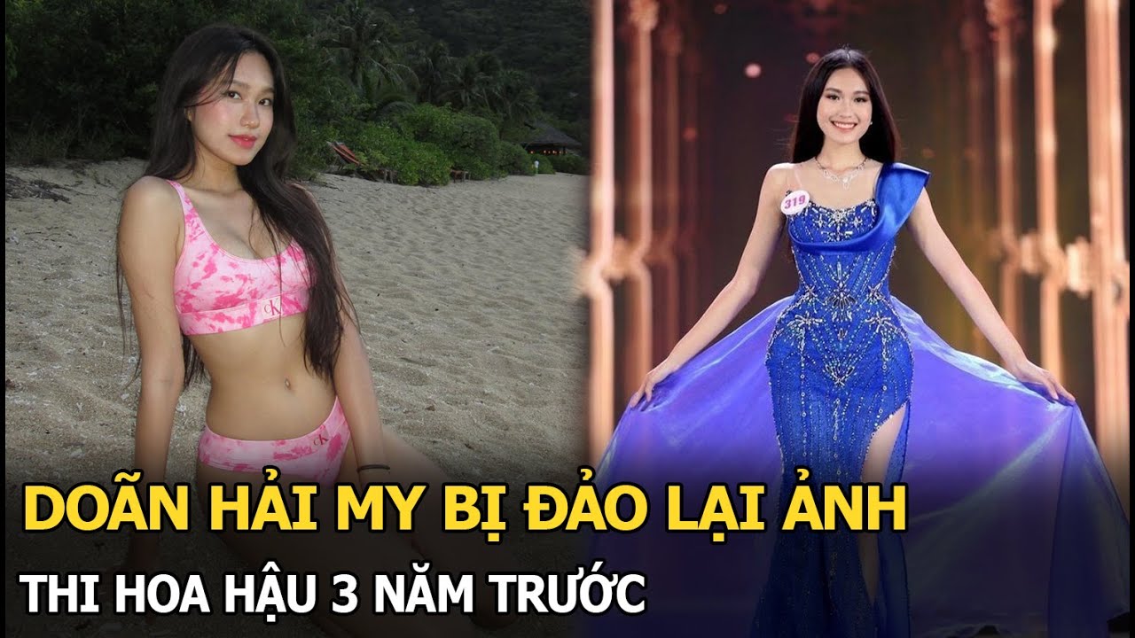 Doãn Hải My bị đào lại ảnh thi hoa hậu 3 năm trước giữa ngày vui với Đoàn Văn Hậu, quá sốc vì 1 điều