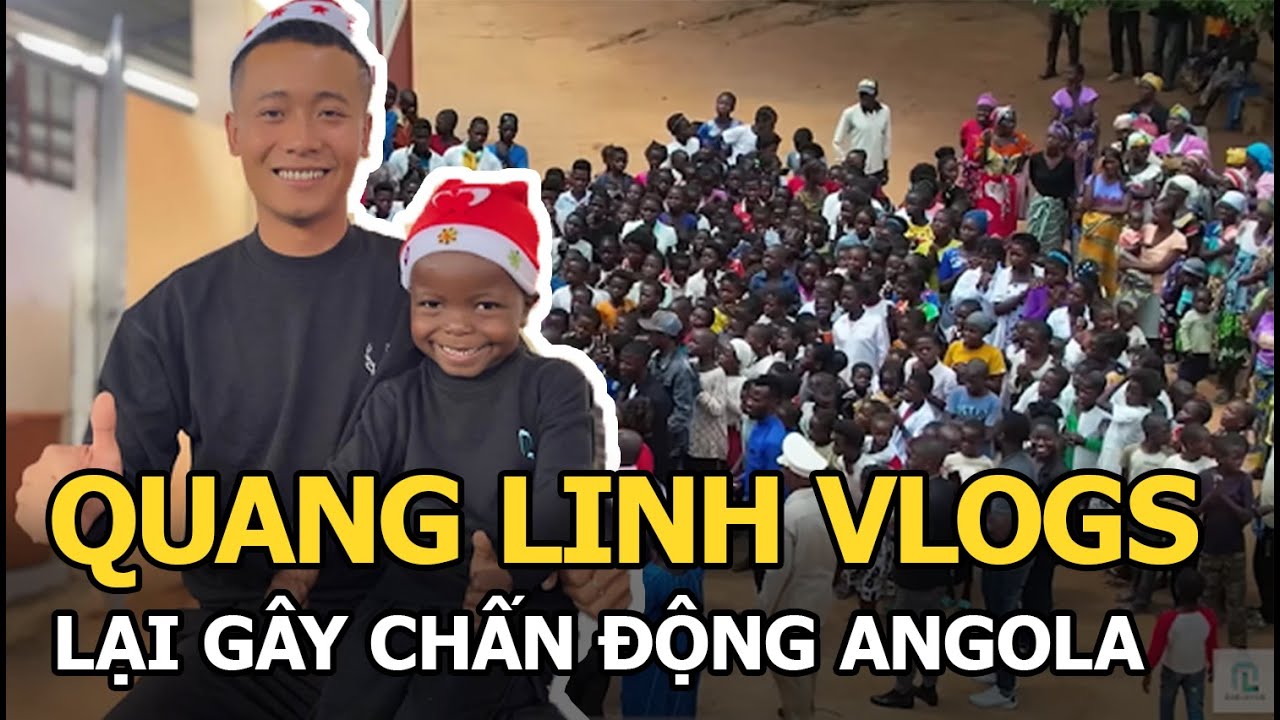 Quang Linh Vlogs lại gây chấn động Angola, 1 nhân vật xuất hiện chiếm trọn spotlight