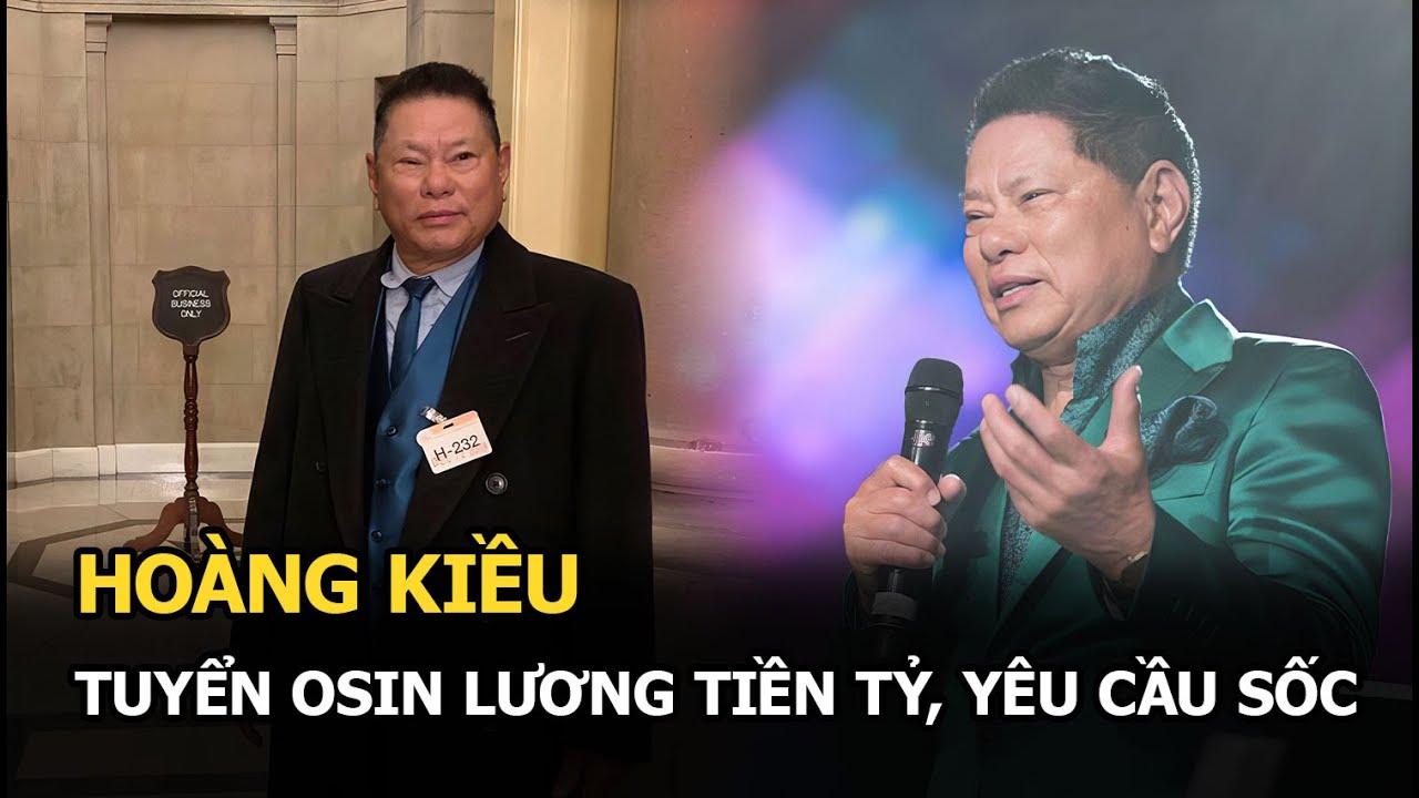 Hoàng Kiều tuyển osin lương tiền tỷ, yêu cầu sốc