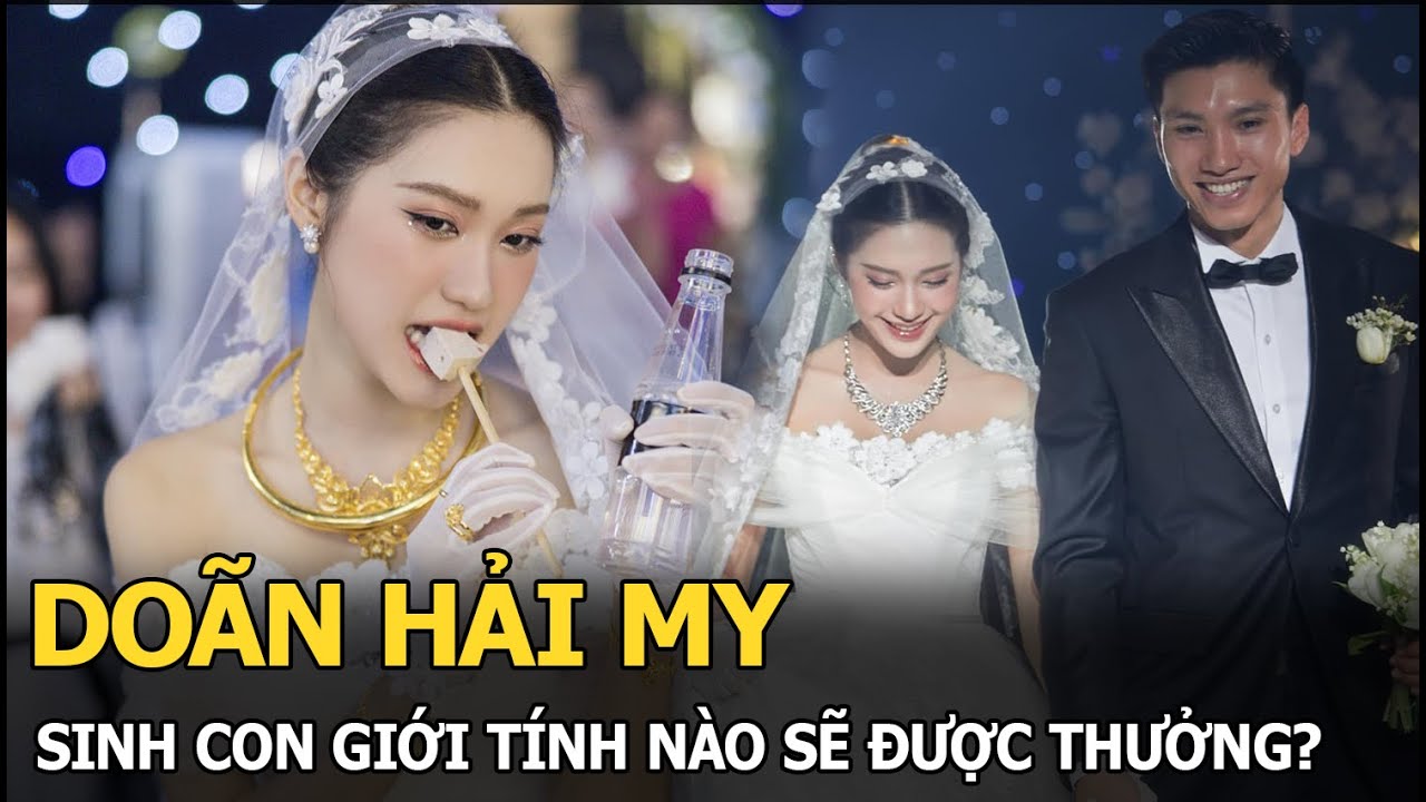 Doãn Hải My vừa nghi có thai, gia đình Đoàn Văn Hậu đã lộ động thái, giới tính nào mới được thưởng?