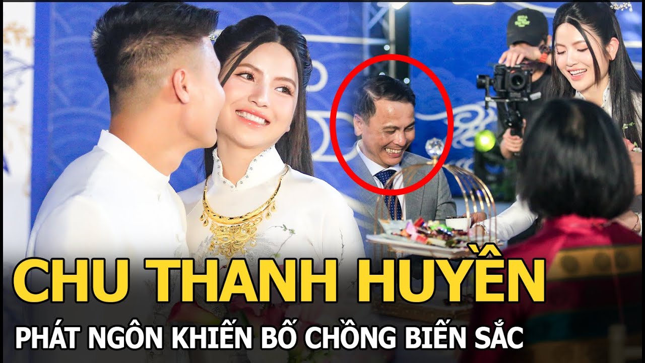 Chu Thanh Huyền phát ngôn trước họ hàng nhà Quang Hải khiến bố chồng đổi sắc mặt