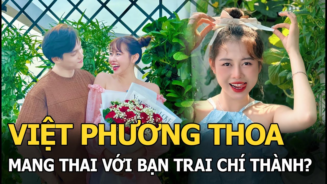 Việt Phương Thoa mang thai với bạn trai Chí Thành?