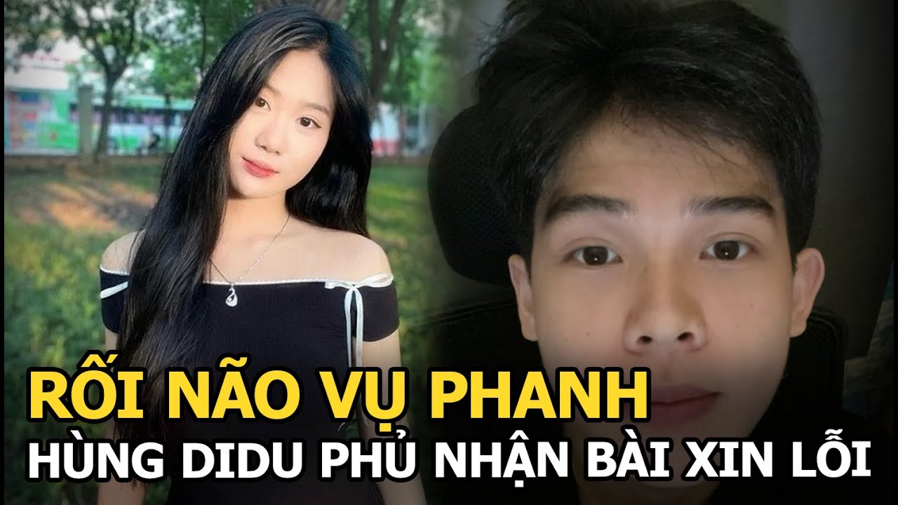 Rối não vụ Phanh: Hùng Didu phủ nhận bài xin lỗi