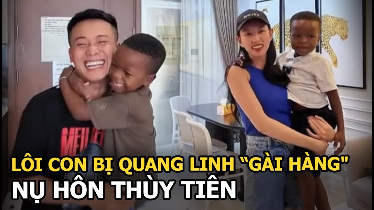 Lôi Con bị Quang Linh "gài hàng" nụ hôn Thùy Tiên